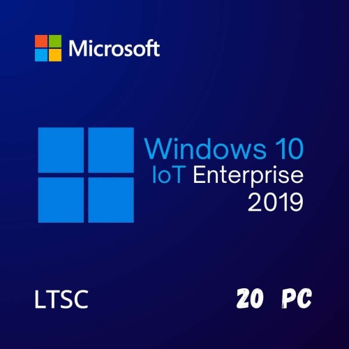 Windows 10/11 IoT Enterprise LTSC 2019 20PC